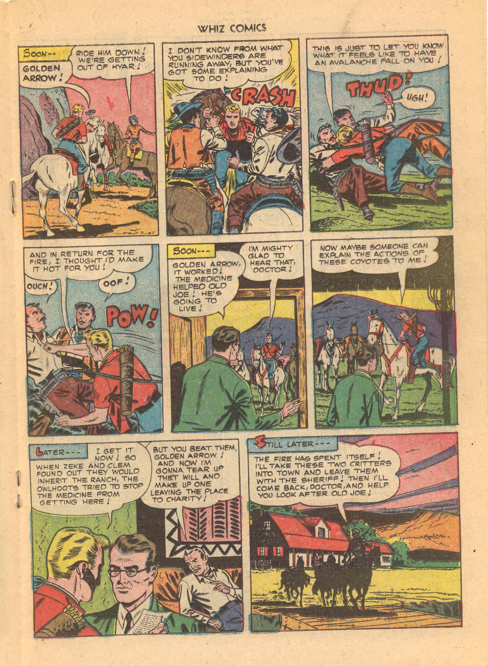 Read online WHIZ Comics comic -  Issue #130 - 19