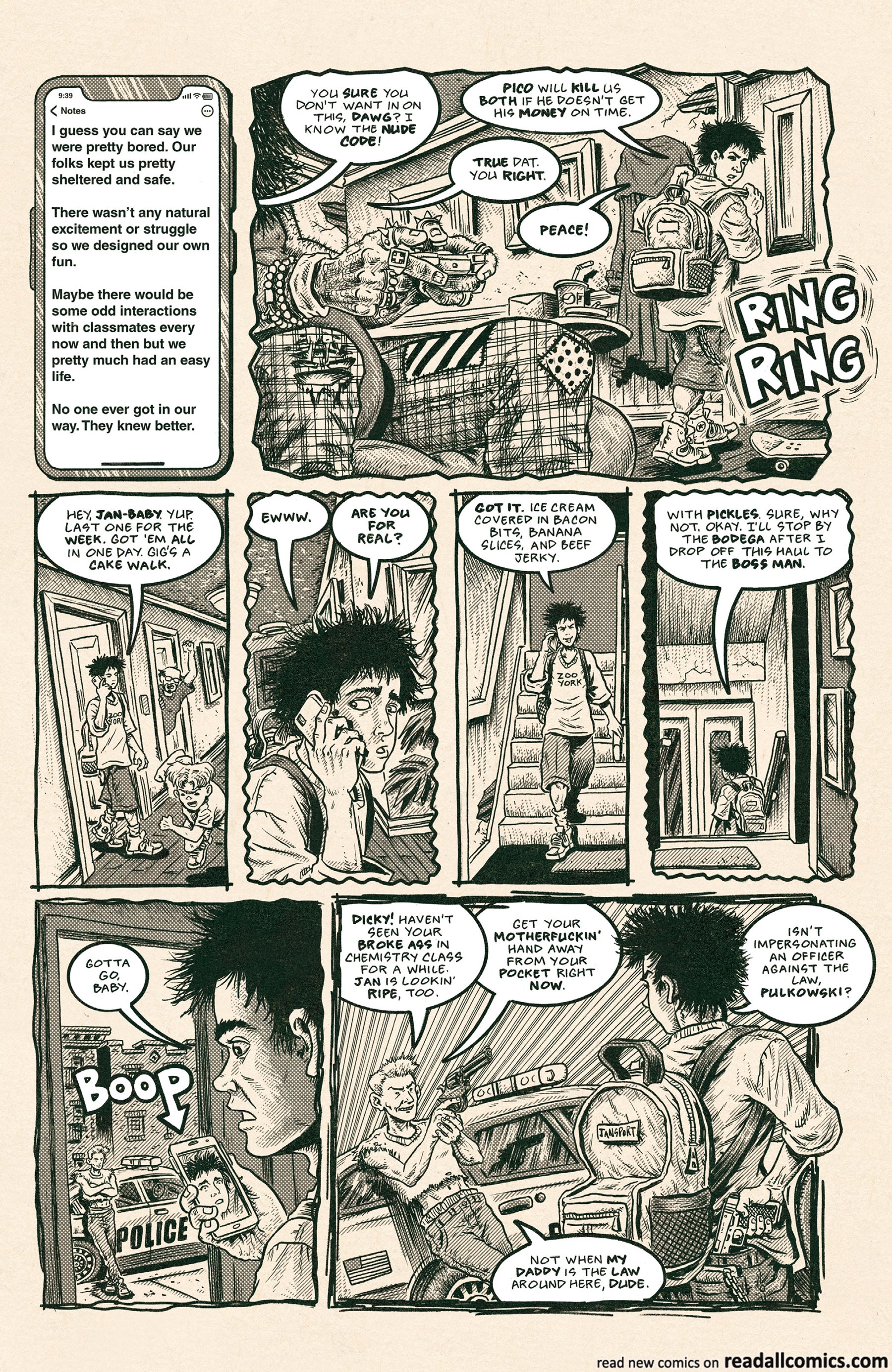 Red Room: Trigger Warnings chapter 2 page 8