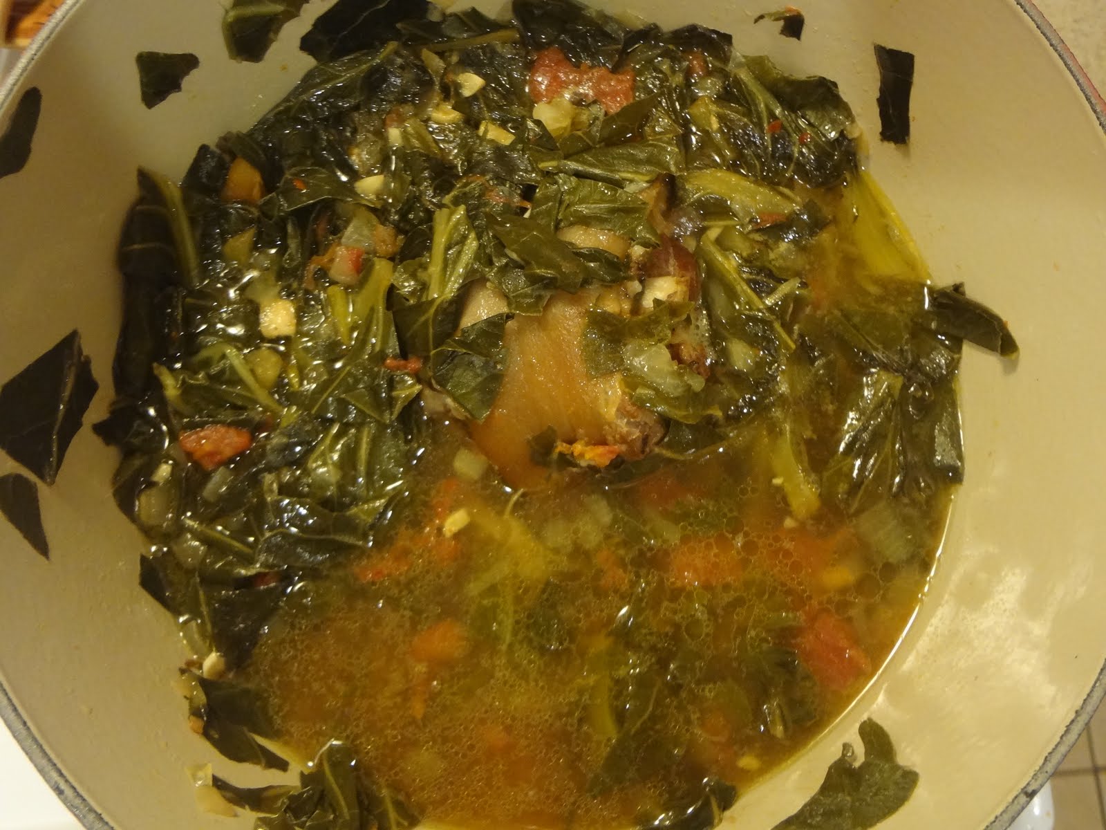 Make Again Salty Collard Greens