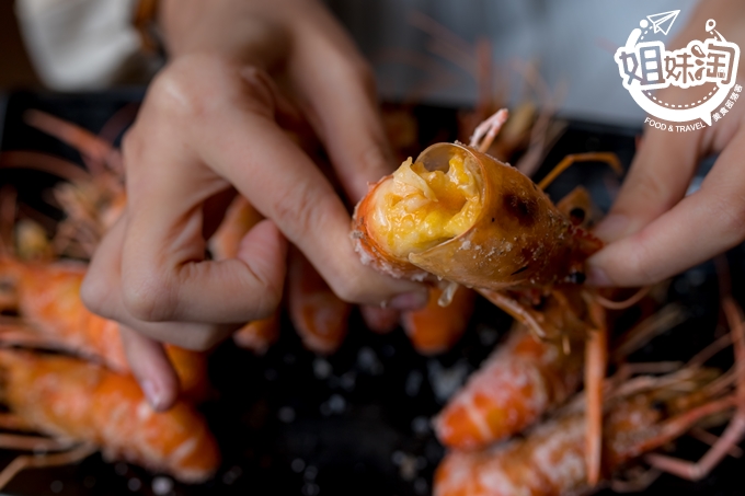 六少爺海鮮燒烤 屏東 墾丁 美食 推薦 優惠 必吃 泰國蝦