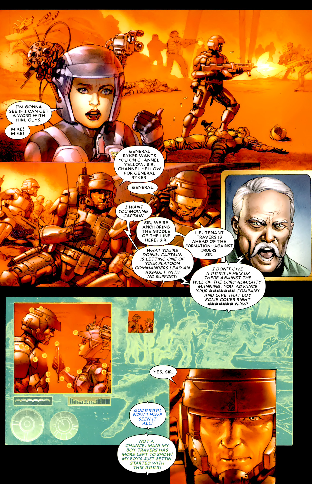 Read online Deathlok (2010) comic -  Issue #1 - 21