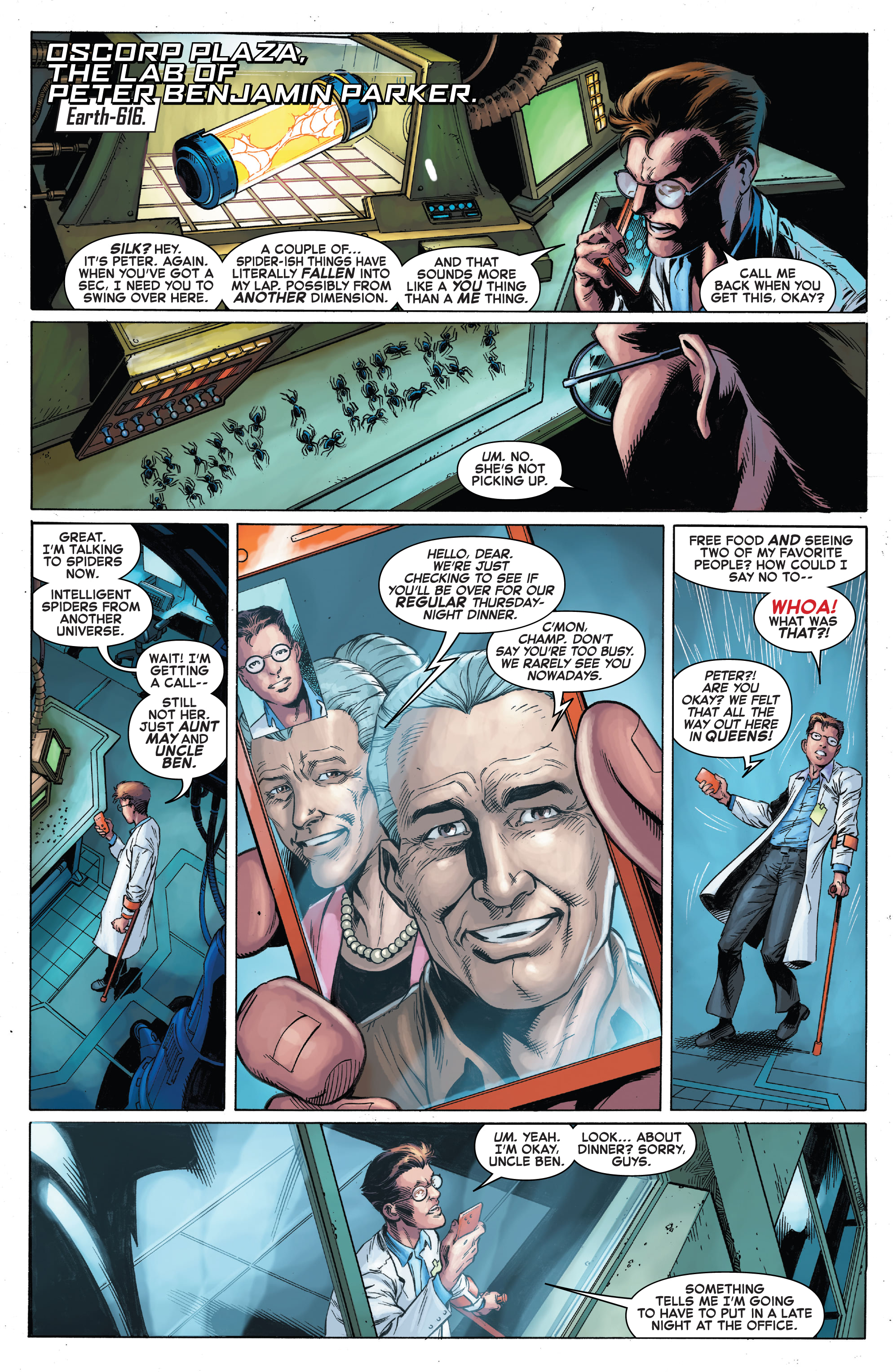 Read online Spider-Man (2022) comic -  Issue #6 - 5