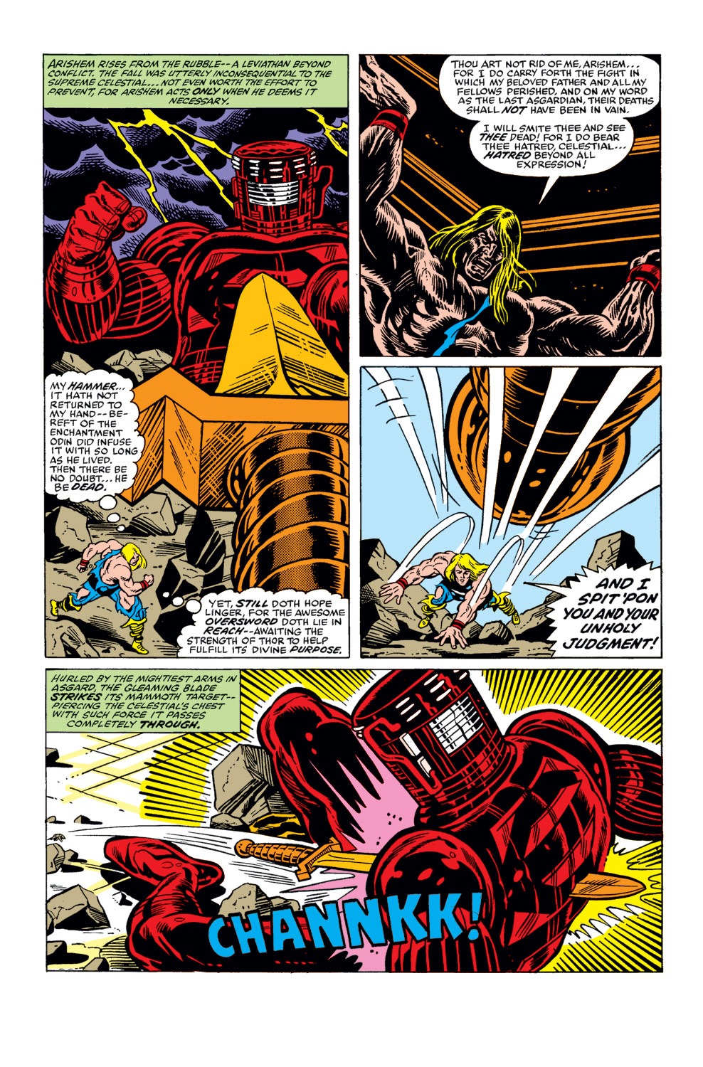 Read online Thor (1966) comic -  Issue #300 - 33