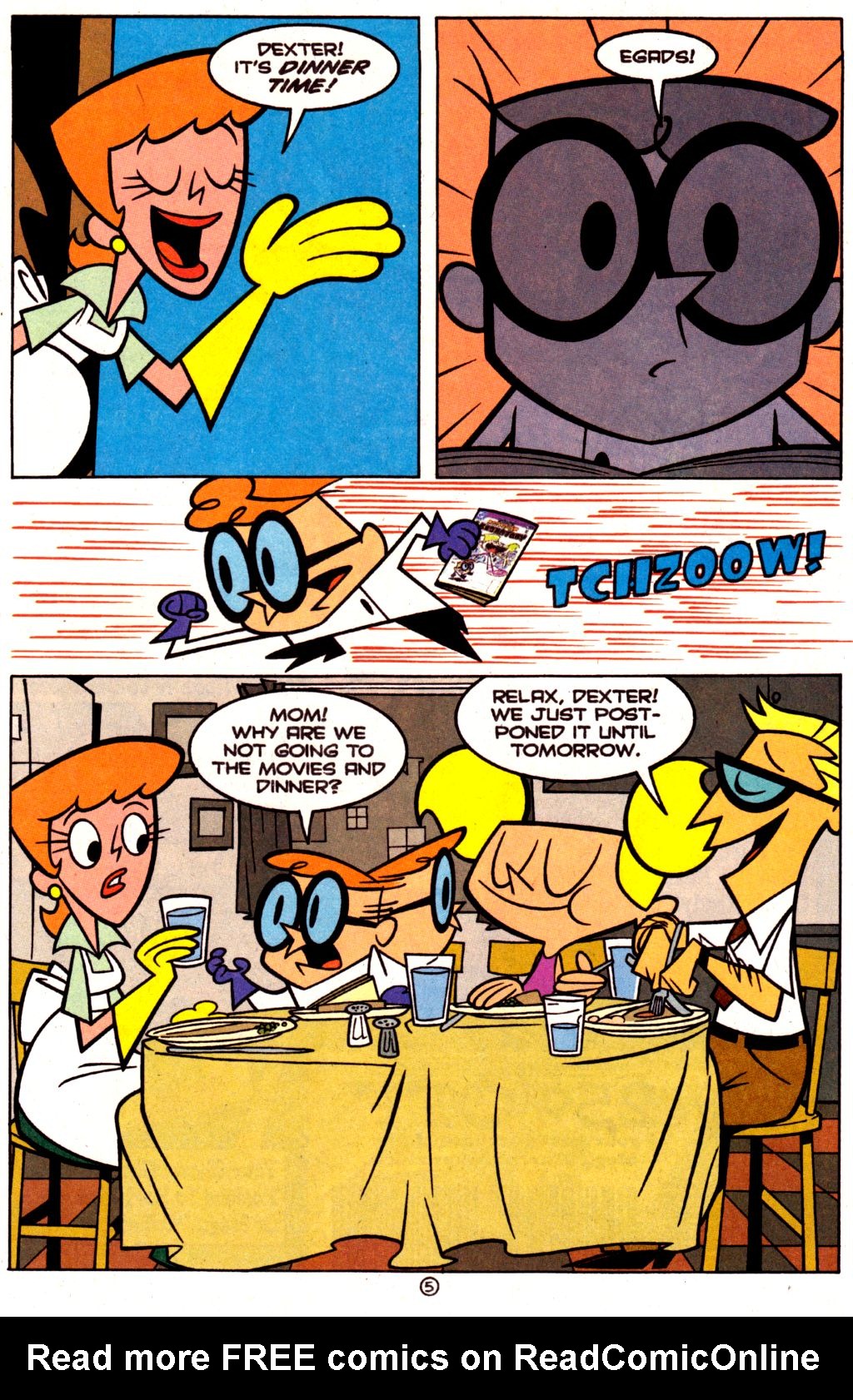 Dexter's Laboratory Issue #4 #4 - English 6