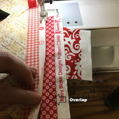 Happy Quilting: Sewing with Selvages Tutorial