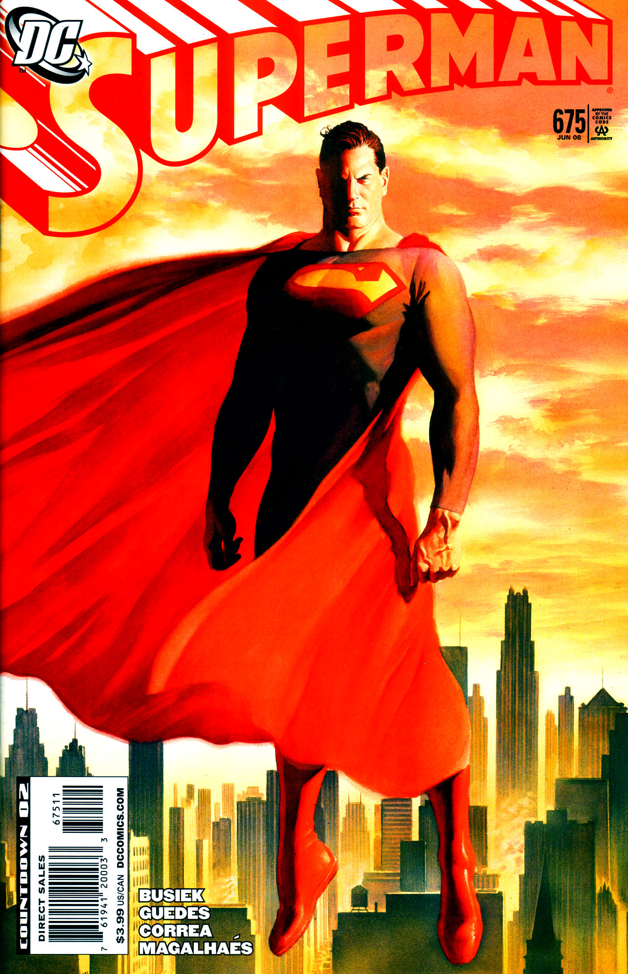 Read online Superman (1939) comic -  Issue #675 - 1