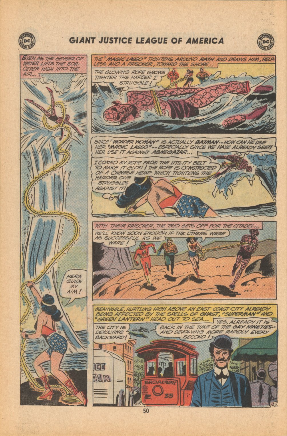 Justice League of America (1960) 85 Page 51