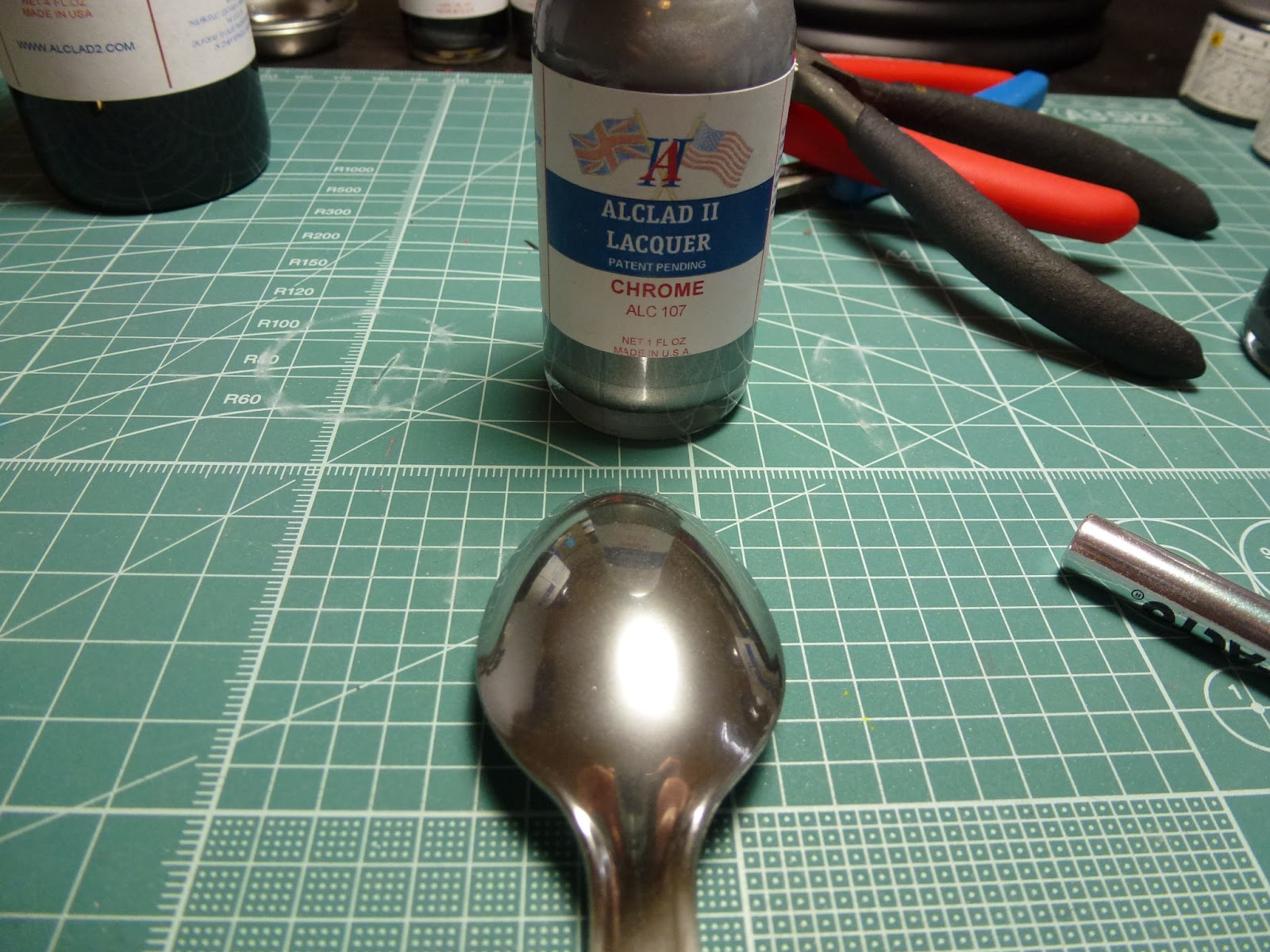 Gunplacore Tutorial Metallic Paints and Finishes