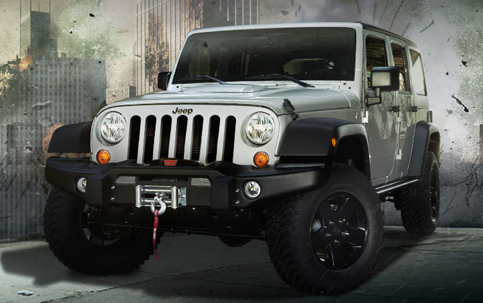 Jeep Wrangler Call of Duty MW3 Edition - New Jeep