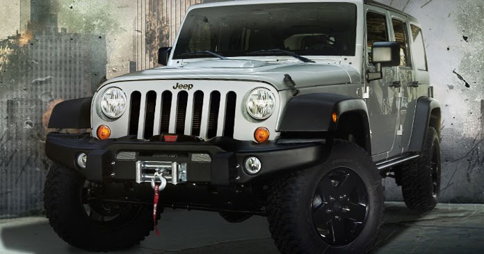 Jeep Wrangler Call of Duty MW3 Edition - New Jeep