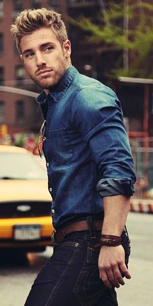 denim shirt combinations