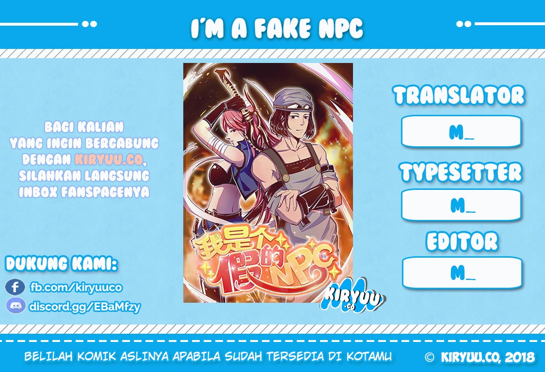 I’m a Fake NPC: Chapter 01 - Page 1