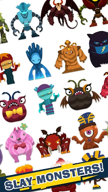 Screenshot Tap Titans Tap Titans Unlimited Coins, Gems, Relic