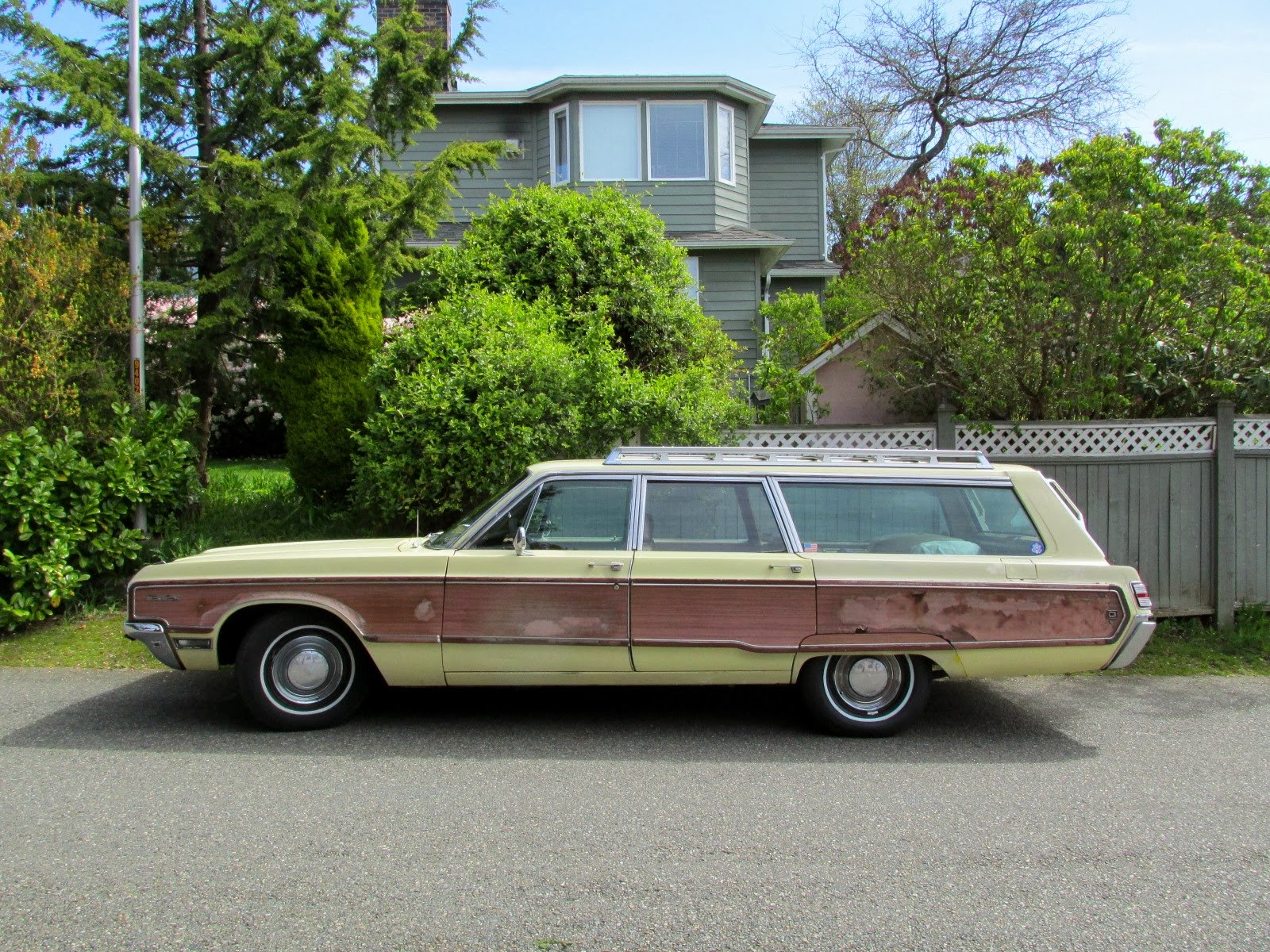 1968 Chrysler town and country station wagon