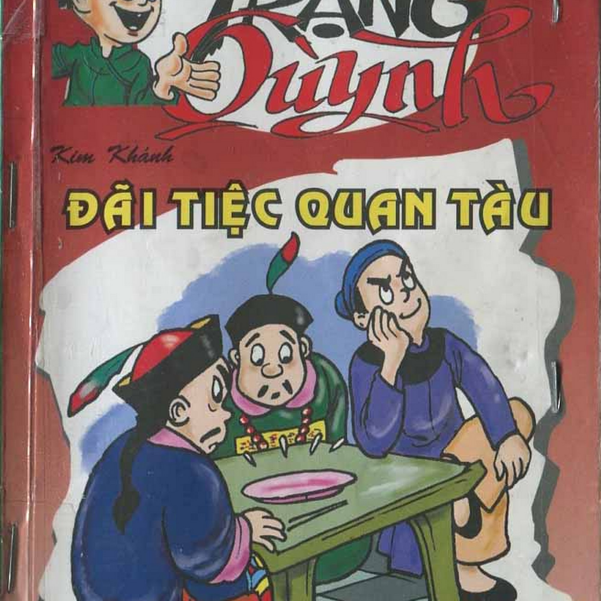 TRUYỆN TRANH TRẠNG QUỲNH TẬP 8 -Đãi Tiệc Quan Tàu