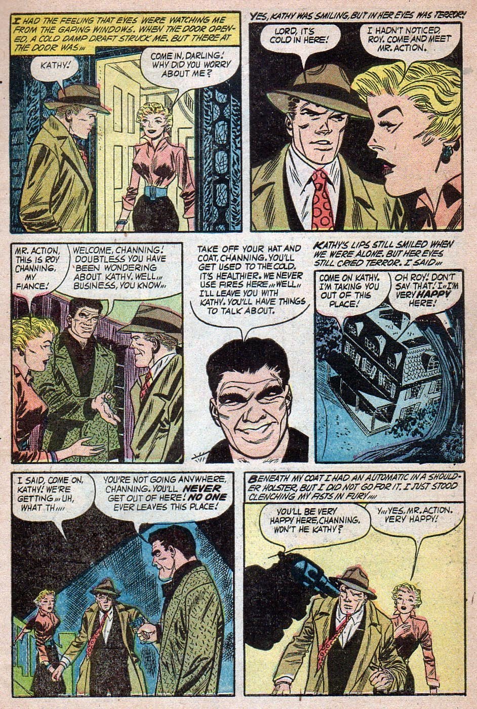 Read online Weird Terror comic -  Issue #11 - 5