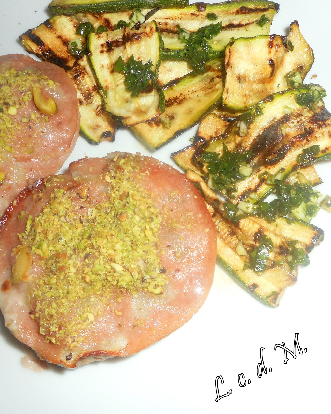 La cucina di Molly HAMBURGER DI TACCHINO CON MORTADELLA