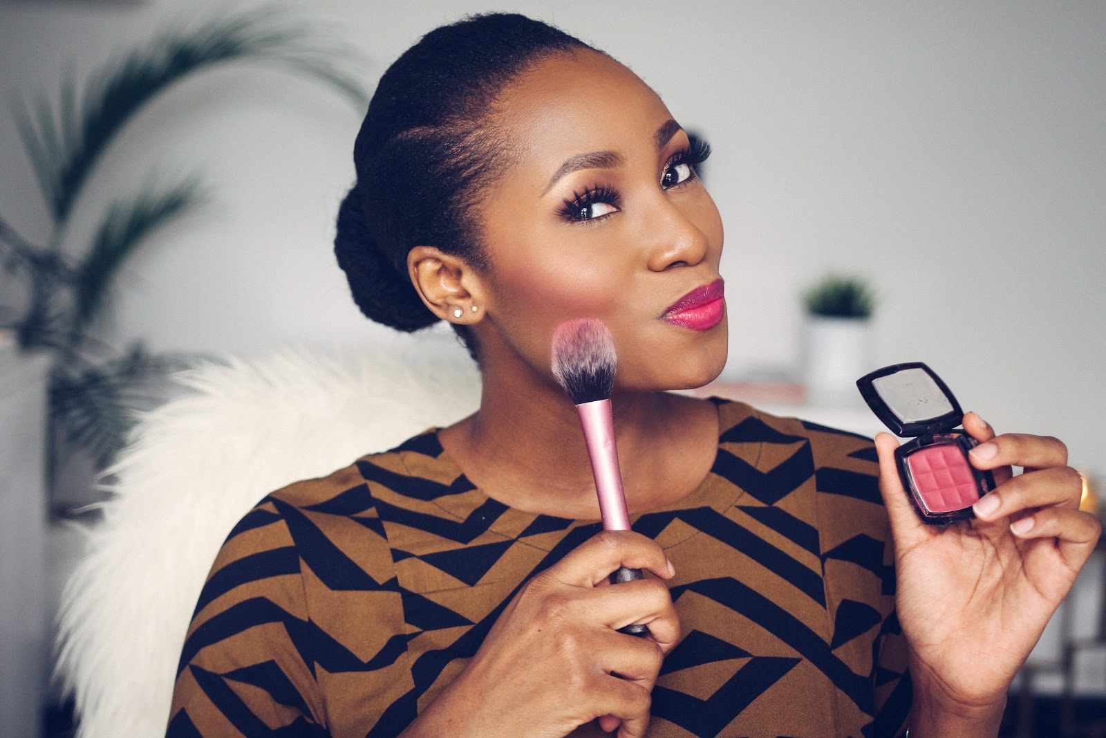 5 MUST HAVE BLUSHES FOR BLACK WOMEN | Dimma Umeh | Nigerian beauty blogger, fashion blogger & lifestyle blogger