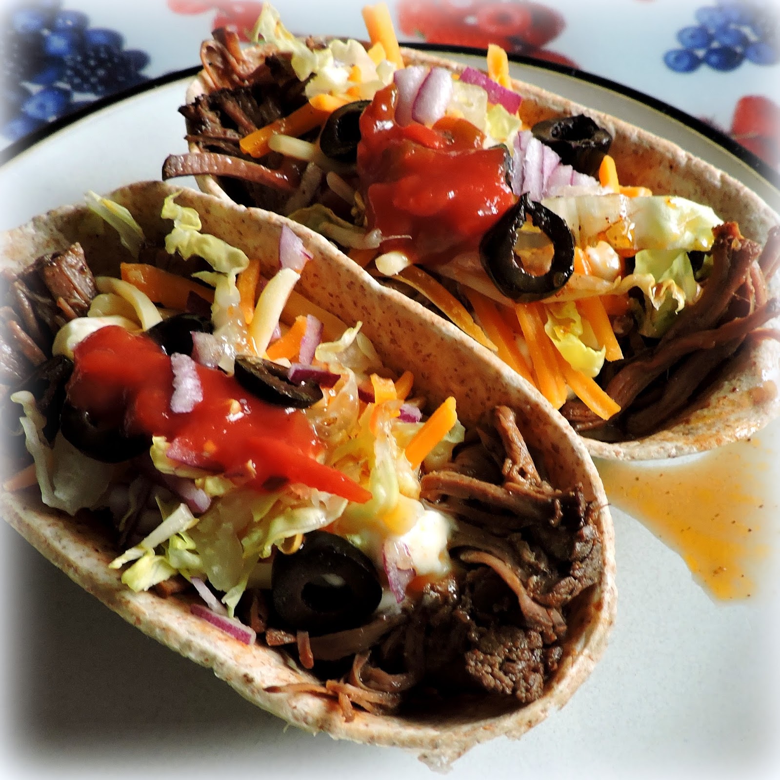 Pulled Beef Tacos The English Kitchen