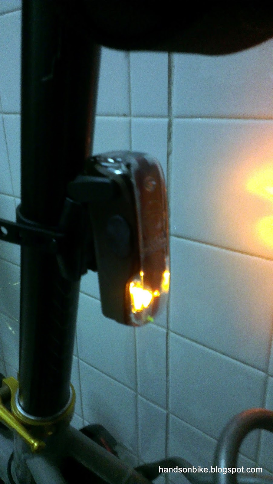 Hands On Bike Light & Motion Vis 180 Rear Light