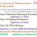 Walk-in-Interview | Production / Packaging / QC (Microbiology) Departments | HETERO DRUGS LIMITED