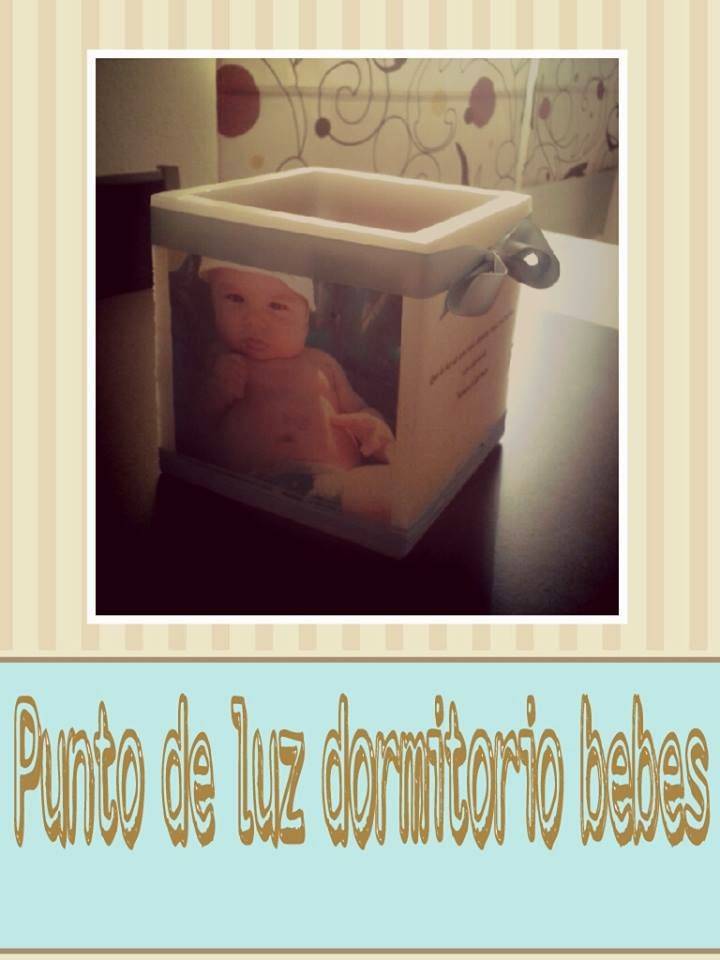 PUNTO DE LUZ DORMITORIO DE BEBES PERSONALIZADO