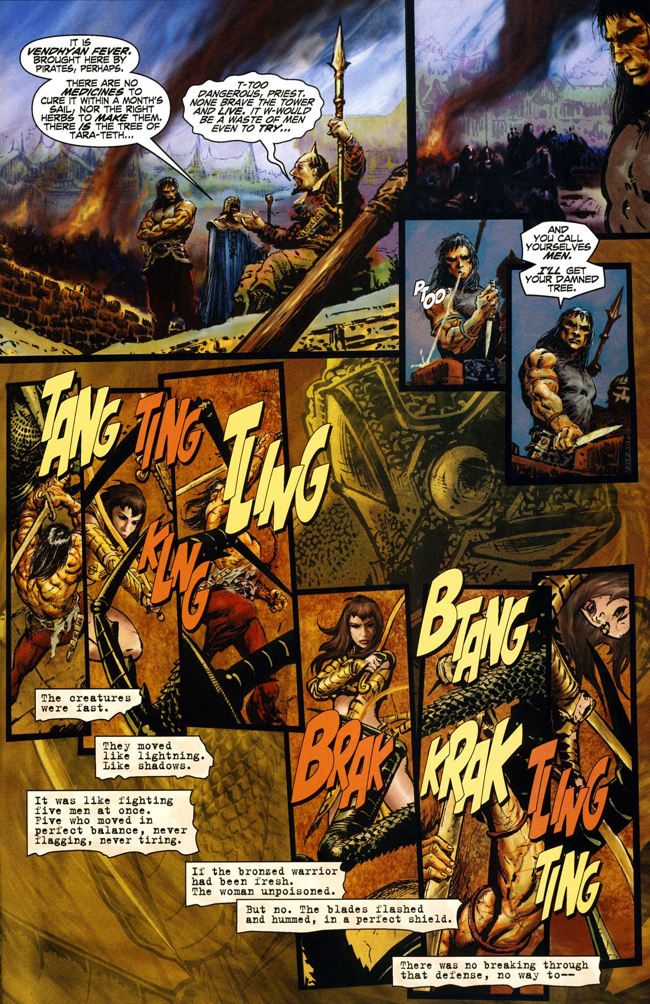 Read online Conan (2003) comic -  Issue #39 - 20