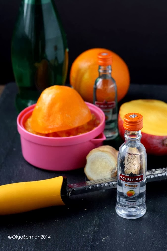 Mango & Tomato Perfect Cocktail to celebrate New Year OMG Cocktail