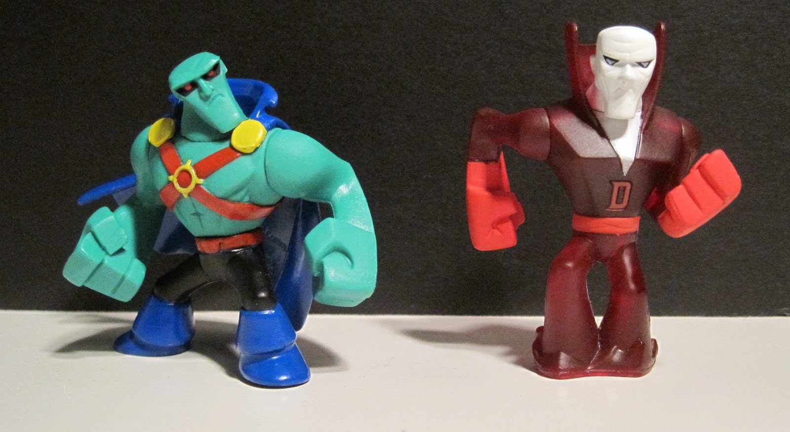 Toy Remix Dc Action League Deadman And Martian Manhunter