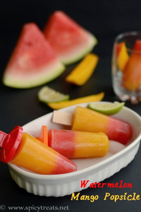 Watermelon Popsicle Recipe