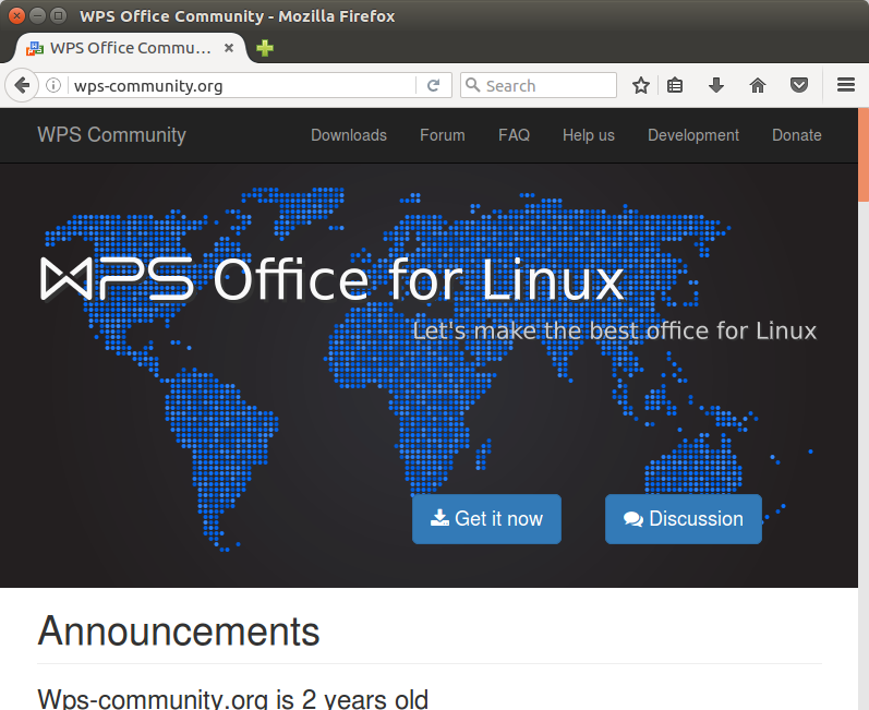 Install wps office ubuntu