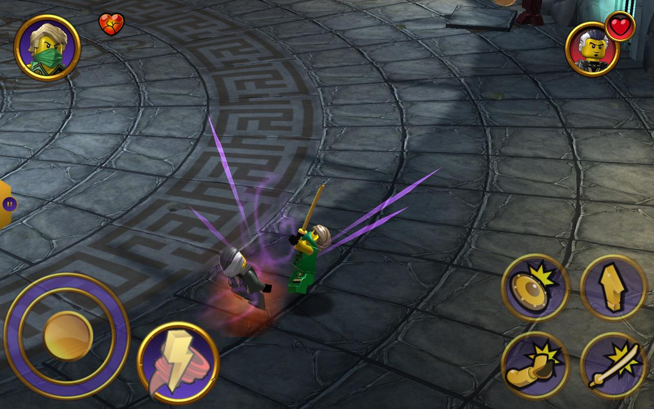 LEGO® Ninjago™ Tournament Free Android Apps and Games