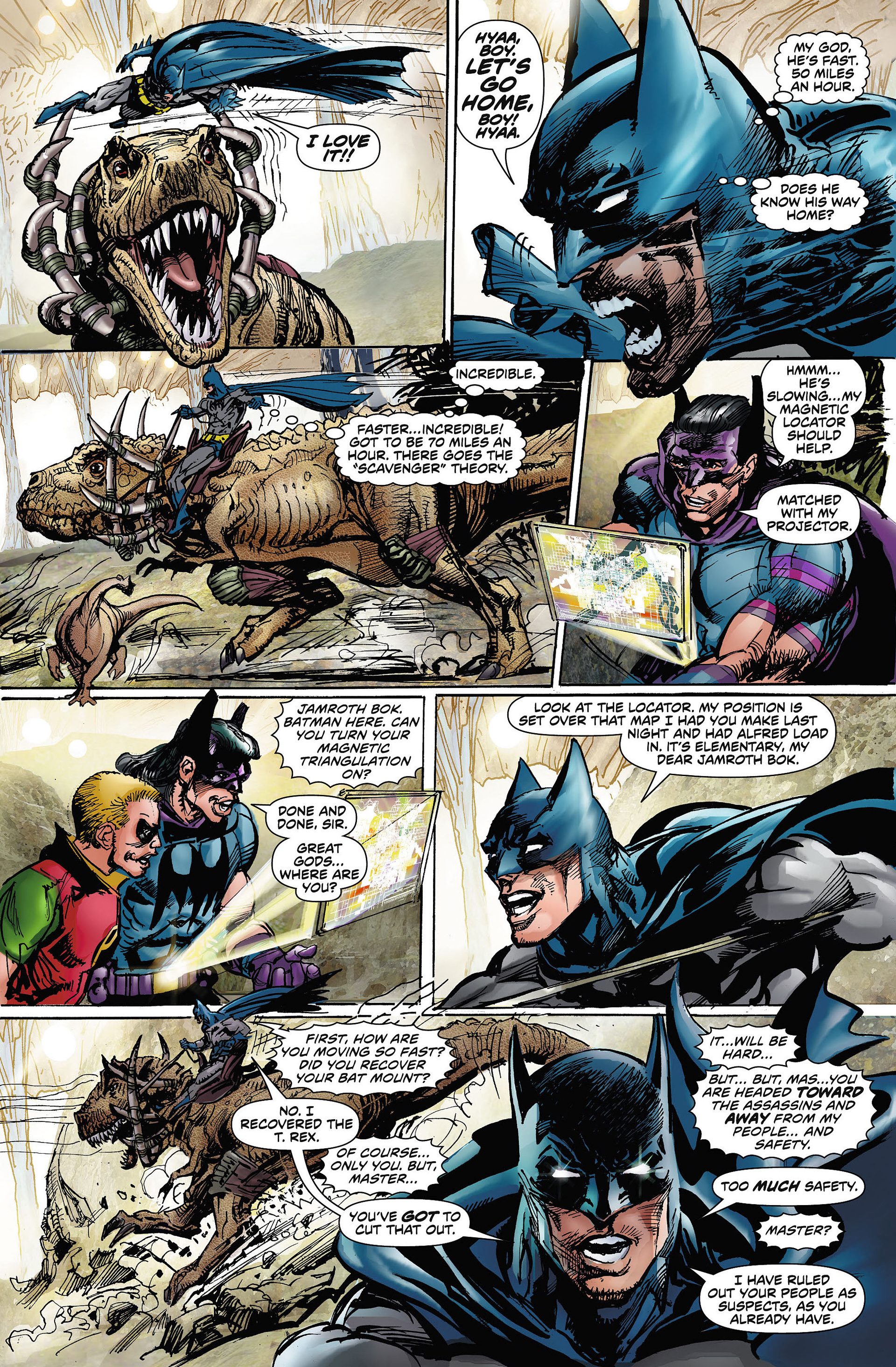 Read online Batman: Odyssey comic -  Issue #2 - 12