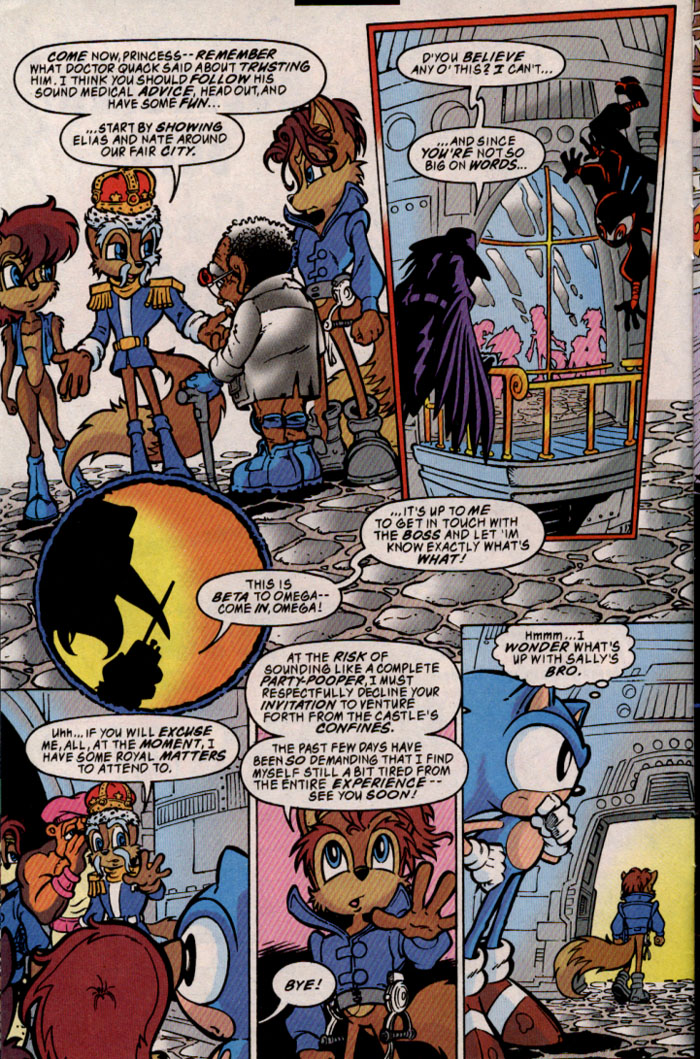 Sonic The Hedgehog (1993) issue 69 - Page 7