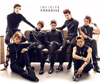 Infinite members Paradise