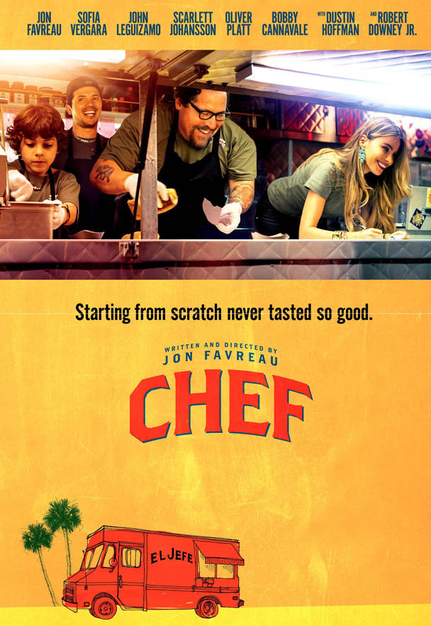 Chefe Torrent - Blu-ray Rip 720p e 1080p Dual Áudio (2014)