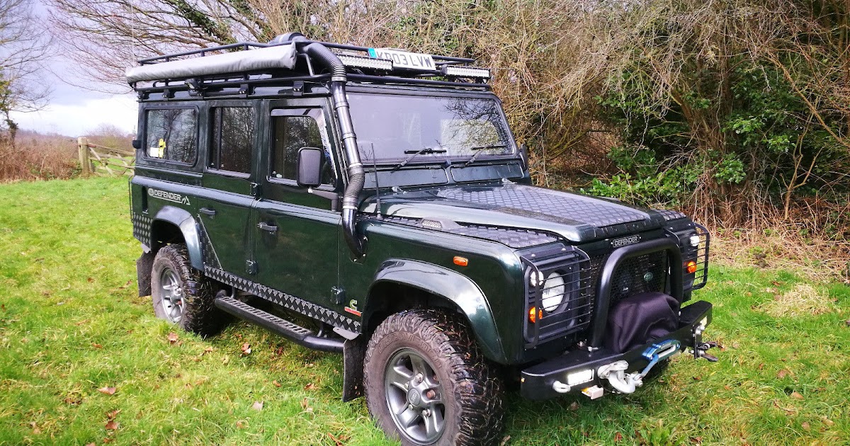 Landrover Defender Land Rover Defender 110 CSW with sought after