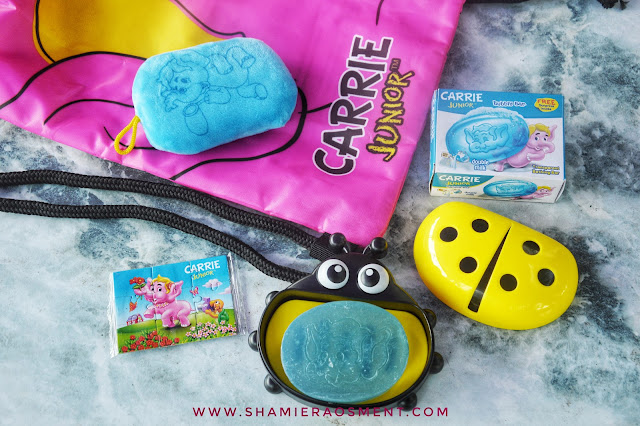 Carrie Junior Bubbly Bar Brings Greater Bath Time Fun.Carrie Junior Bubbly Bar, Carrie Junior Bar Soap,