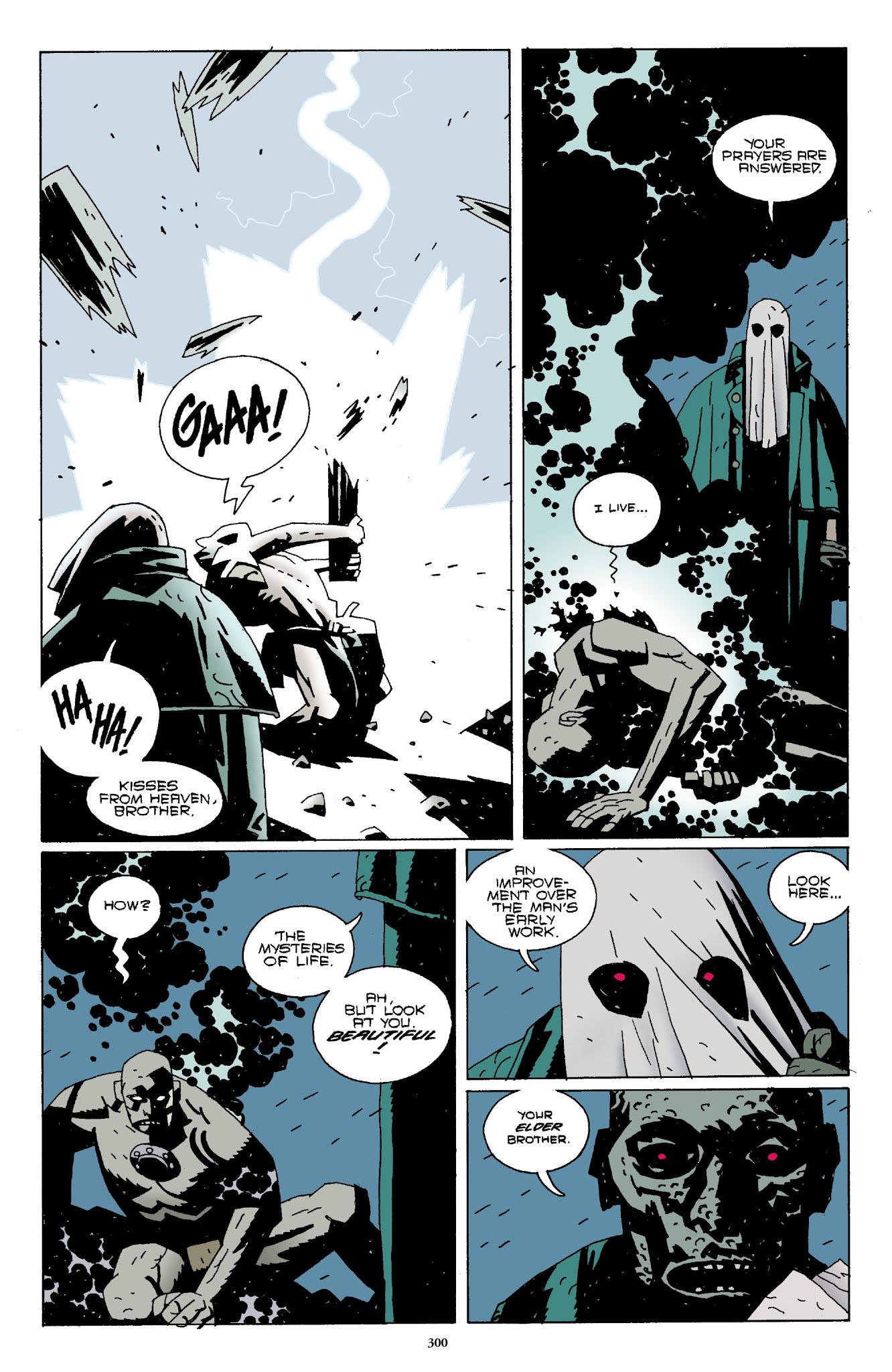 Read online Hellboy Omnibus comic -  Issue # TPB 1 (Part 4) - 1