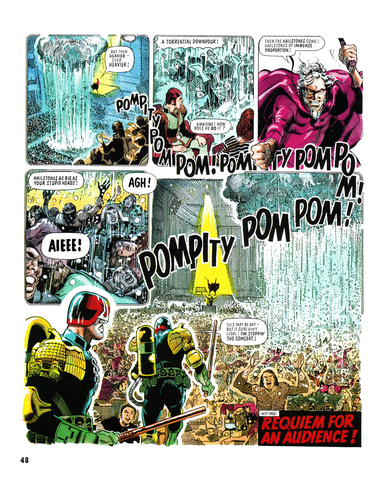 Read online Judge Dredd: The Complete Case Files comic -  Issue # TPB 7 (Part 1) - 125