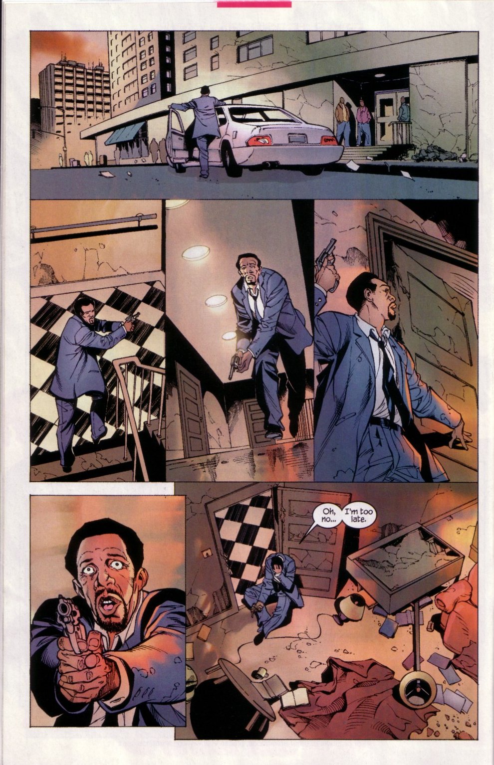 Wolverine (1988) Issue #188 #189 - English 17
