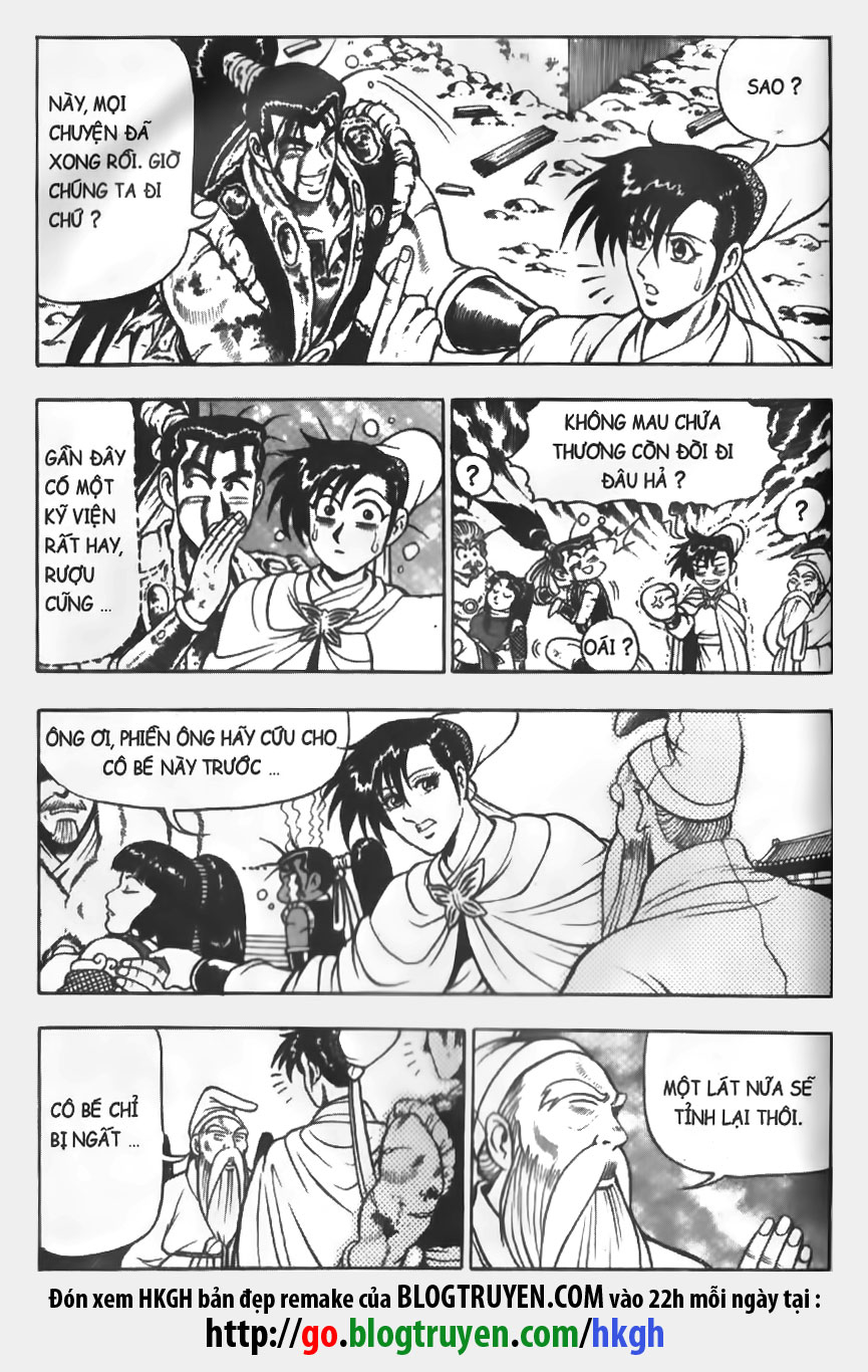 Hiệp Khách Giang Hồ chap 66 - Trang 20