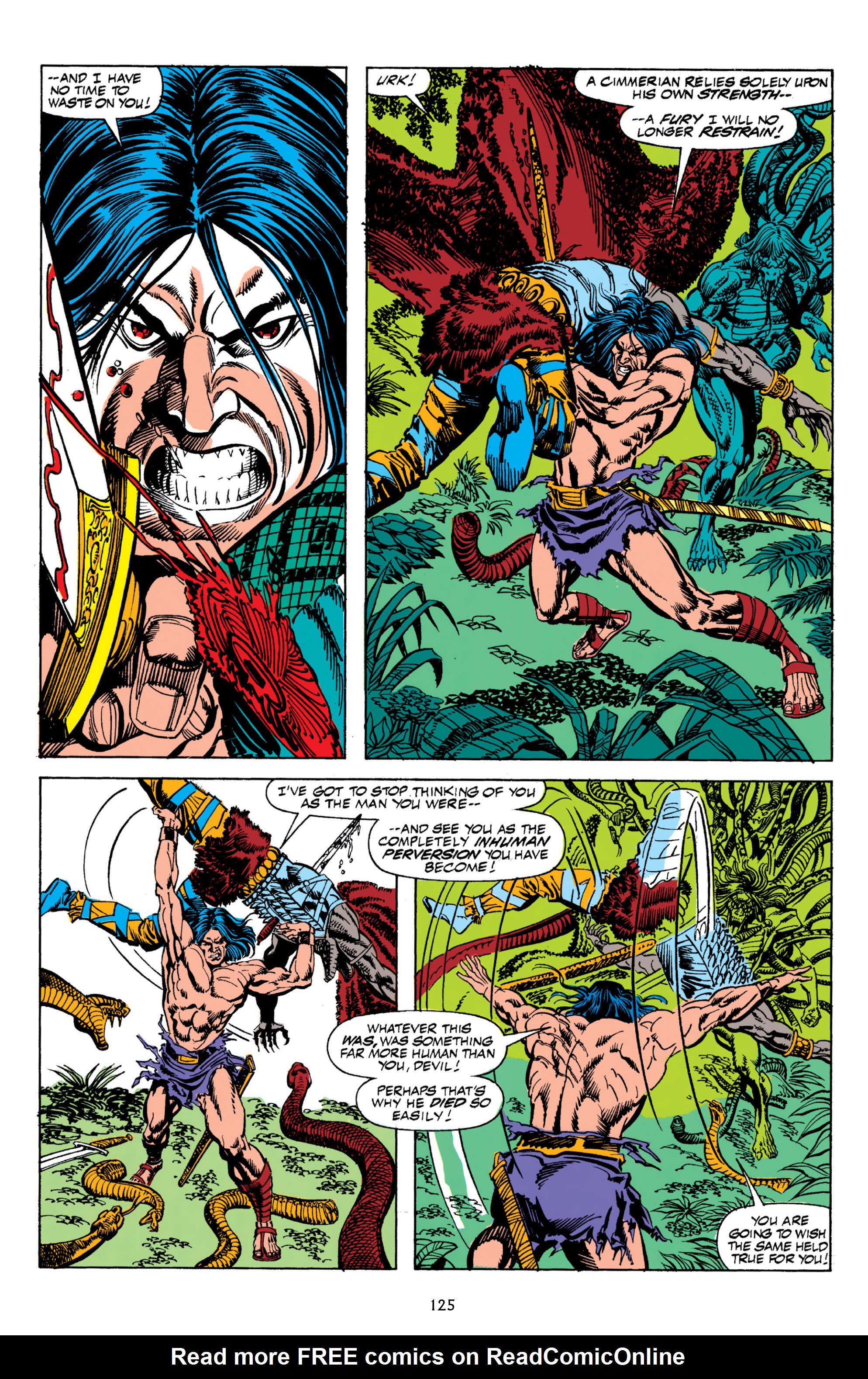 Read online The Chronicles of Conan comic -  Issue # TPB 30 (Part 2) - 25