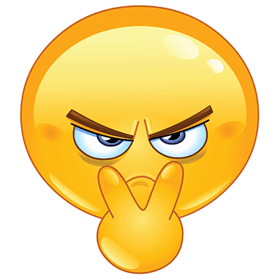 Tell them that you’ve got your eye on them with this very direct emoji! Watching you