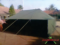 Tenda Komando Bansos bisa disebut tenda bantuan ataupun tenda bansos, Tenda Komando Bansos
