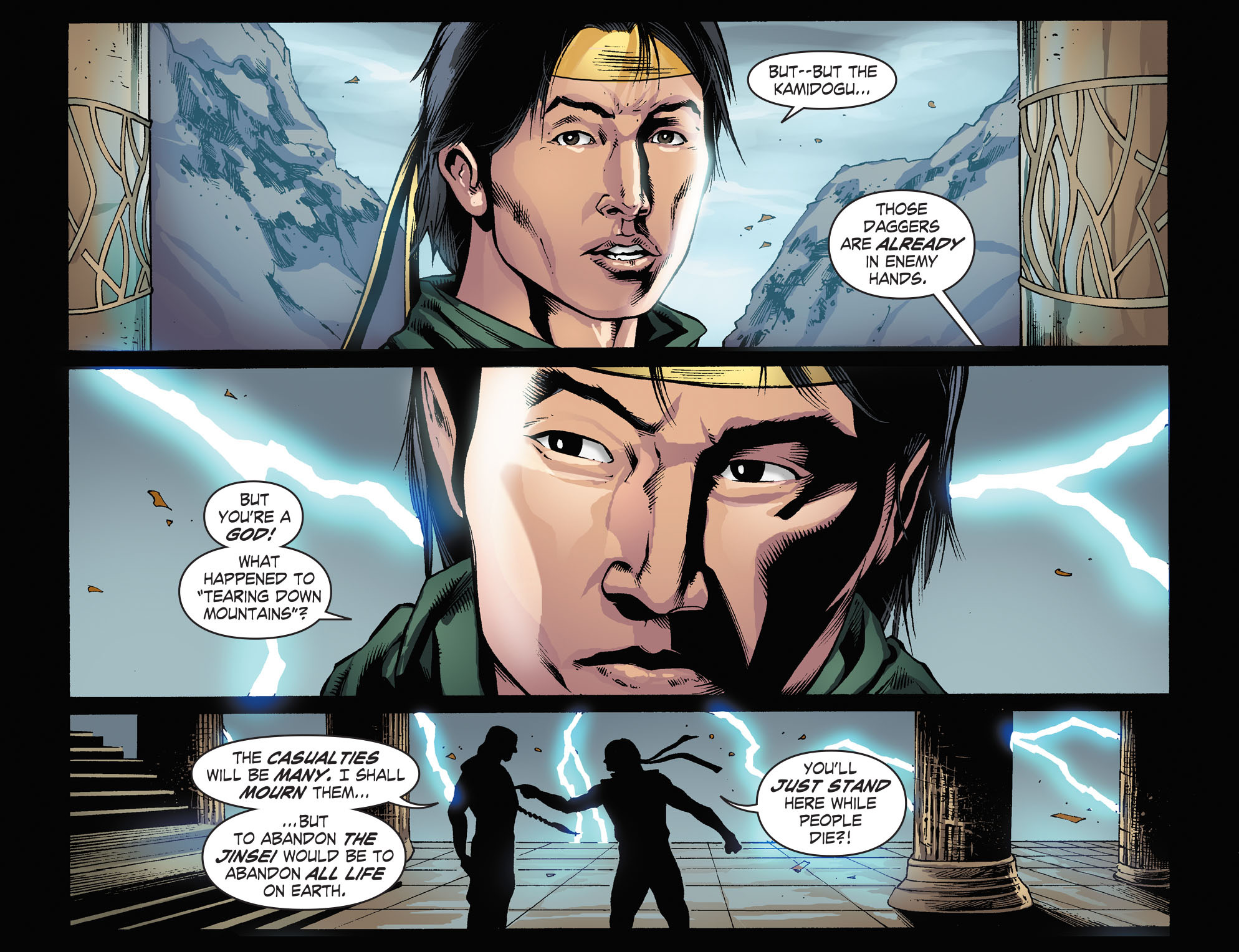 Read online Mortal Kombat X [I] comic -  Issue #28 - 20