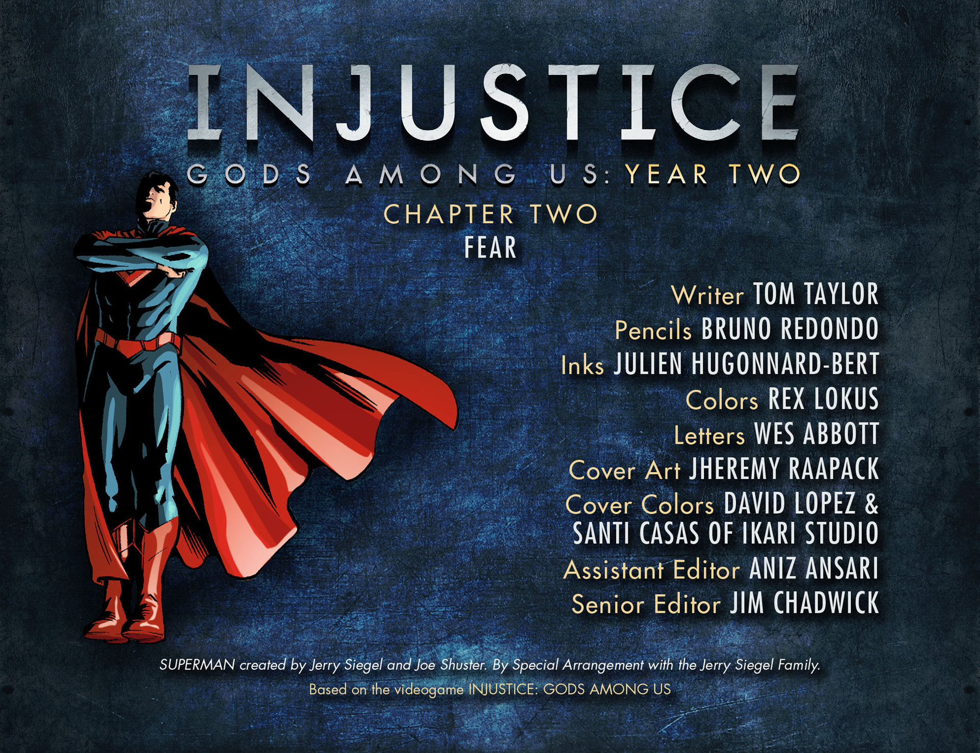 Read online Injustice: Gods Among Us: Year Two comic -  Issue #2 - 2