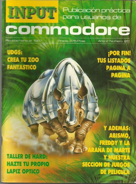 Input Commodore #20 (20)