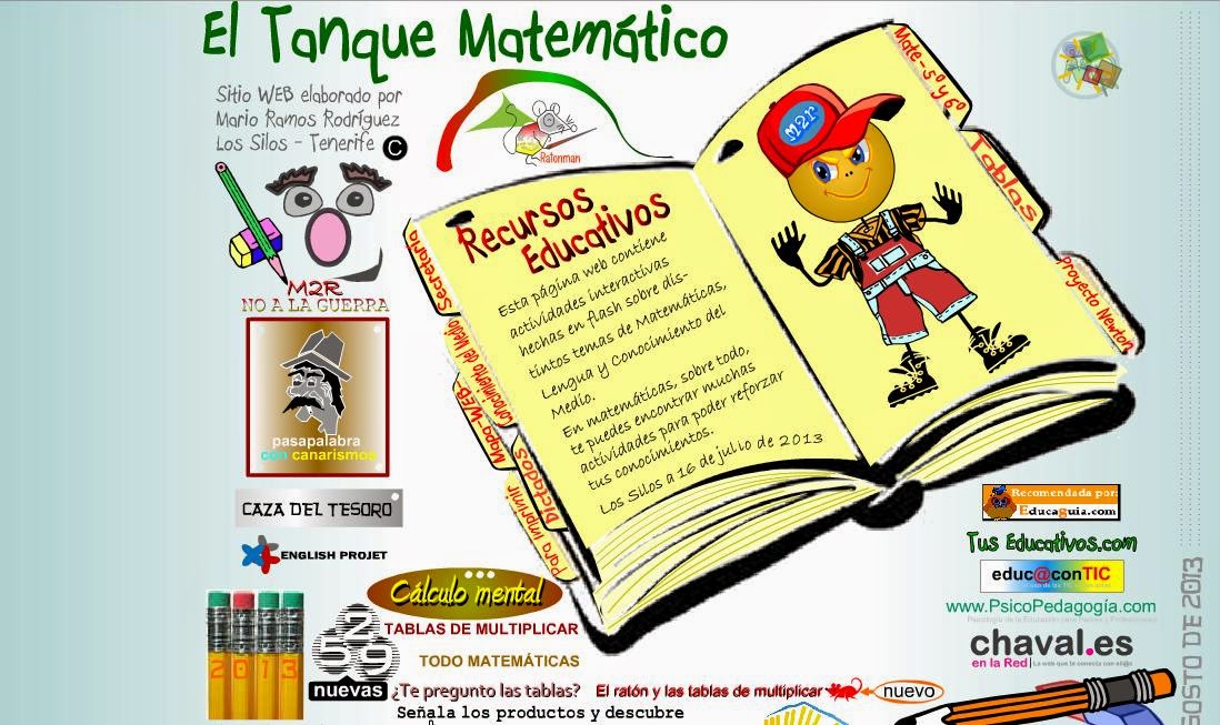 EL TANQUE MATEMÁTICO