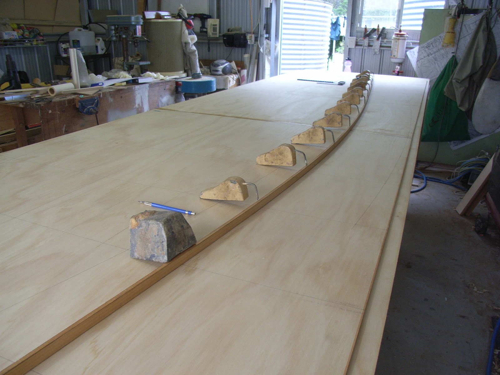Building a duck boat from scratch Wooden Boat Blog